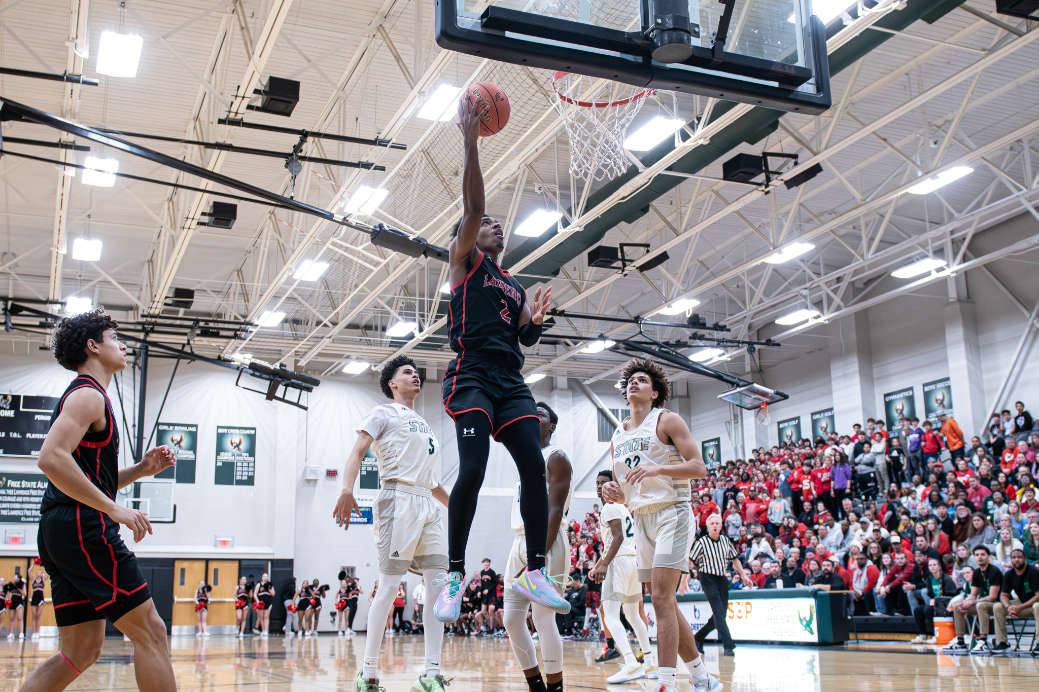 Zaxton King's 40 points lift Lions over Firebirds in City